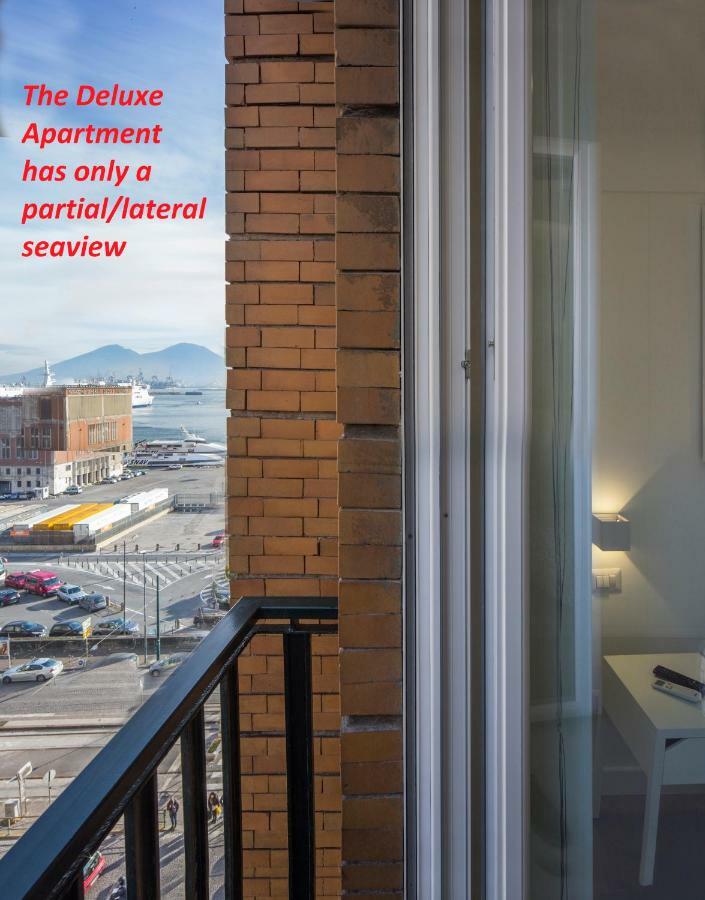 Relais Castel Nuovo Aparthotel Napoli Bagian luar foto
